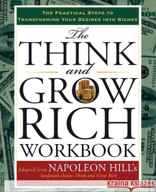 Think and Grow Rich: The Master Mind Volume August (August Gold) Gold 9781585427116