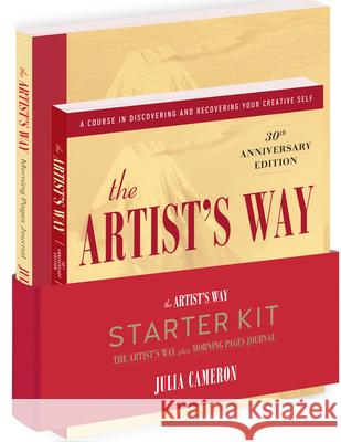 The Artist's Way Starter Kit Julia Cameron 9781585429288 Jeremy P. Tarcher