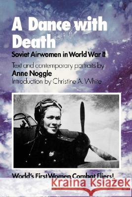 A Dance with Death Noggle, Anne 9781585441778 Texas A&M University Press