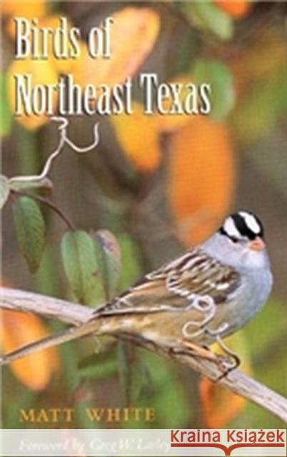 Birds of Northeast Texas: Volume 32 White, Matt 9781585441921 Texas A&M University Press