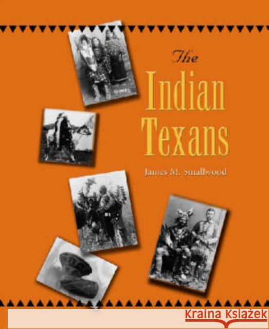 The Indian Texans James Smallwood 9781585443536