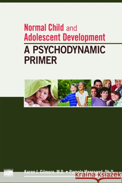 Normal Child and Adolescent Development: A Psychodynamic Primer Gilmore, Karen J. 9781585624362 American Psychiatric Publishing, Inc.