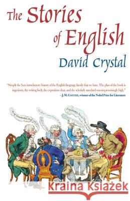 The Stories of English David Crystal 9781585677191 Overlook Press