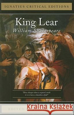 The Tragedy of King Lear Pearce, Joseph 9781586171377