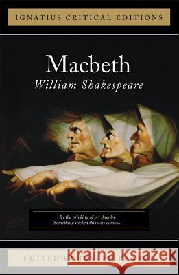 Macbeth William Shakespeare 9781586173975 Ignatius Press