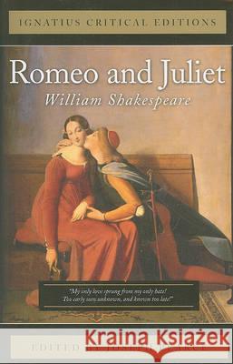 Romeo and Juliet Joseph Pearce 9781586174392