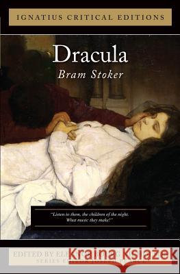 Dracula Bram Stoker Eleanor Bourg Nicholson 9781586174941 Ignatius Press