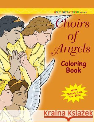 Choir of Angels Coloring Book Jacques Maritain 9781586175887 Ignatius Press