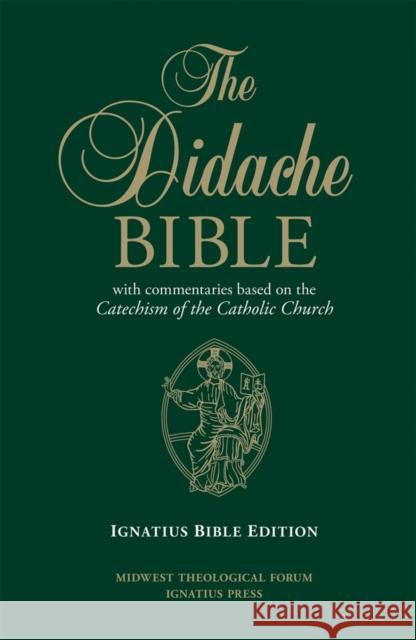 Didache Bible-RSV Ignatius Press 9781586179731