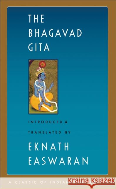 The Bhagavad Gita Eknath Easwaran 9781586380199 0