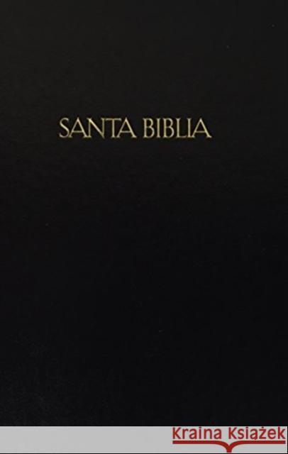 RVR 1960/KJV Biblia Bilingue Letra Grande, negro tapa dura B&H ESPANOL EDITORIAL STAFF 9781586409470 B&H Espanol