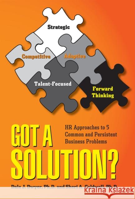 Got a Solution?: HR Approaches to 5 Common and Persistent Business Problems Sheri A. Caldwell Dale J. Dwyer 9781586443665