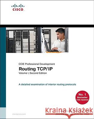 Routing TCP/IP, Volume 1 Jeff Doyle Jennifer Dehaven Carroll 9781587052026 Pearson Education (US)