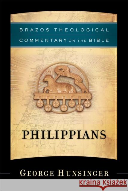 Philippians George Hunsinger R. Reno Robert Jenson 9781587433740 Brazos Press