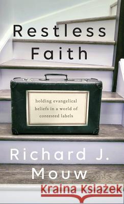 Restless Faith Richard J. Mouw 9781587434334 Brazos Press