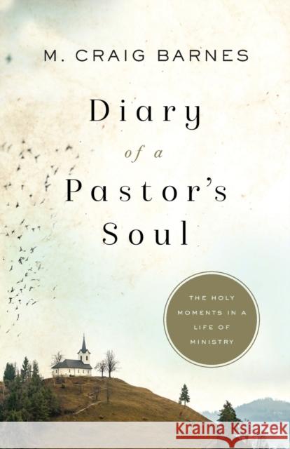 Diary of a Pastor's Soul: The Holy Moments in a Life of Ministry M. Craig Barnes 9781587434440 Brazos Press