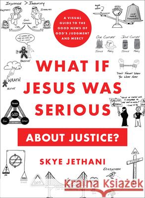 What If Jesus Was Serious about Justice?: A Visual Guide to the Good News of God's Judgment and Mercy Skye Jethani 9781587436208 Brazos Press