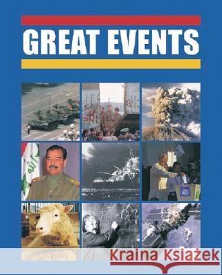 Great Events, 1900-2001 Salem Press 9781587650536 Salem Press