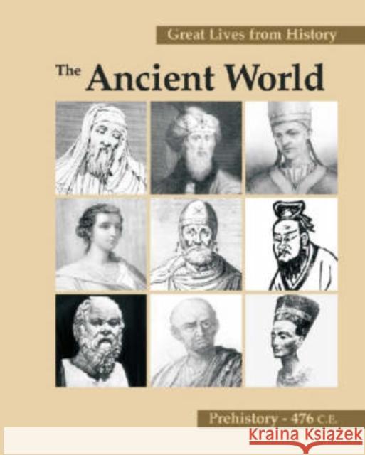 Great Lives from History: The Ancient World: Print Purchase Includes Free Online Access Salowey, C. 9781587651526 Salem Press