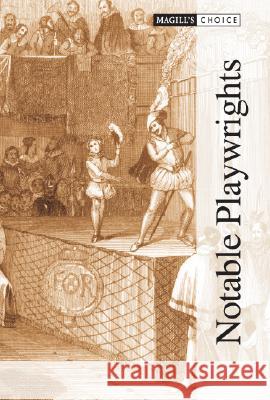 Magill's Choice: Notable Playwrights Salem Press 9781587651953 Salem Press