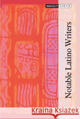 Notable Latino Writers-3 Vol. Set Salem Press 9781587652431 Salem Press