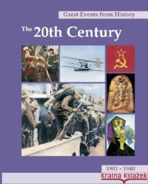 Great Events from History: The 20th Century, 1901-1940: Print Purchase Includes Free Online Access Gorman, Robert F. 9781587653247