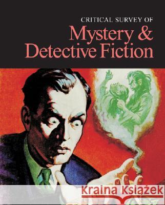 Critical Survey of Mystery and Detective Fiction Carl Rollyson 9781587653971 Salem Press