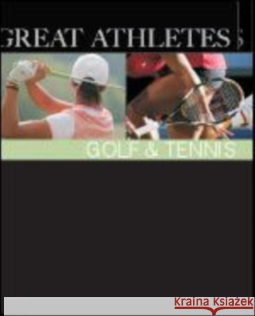 Great Athletes: Golf & Tennis: Print Purchase Includes Free Online Access Salem Press 9781587654800