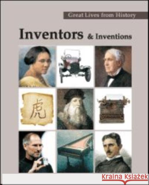 Great Lives from History: Inventors & Inventions: Print Purchase Includes Free Online Access Gorman, Robert F. 9781587655227 Salem Press