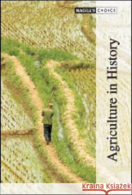 Magill's Choice: Agriculture in History Salem Press 9781587655517 Salem Press