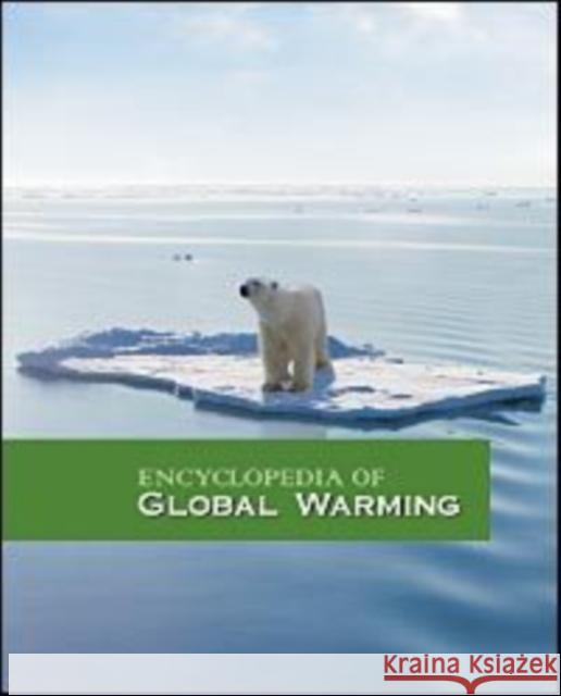 Encyclopedia of Global Warming: Print Purchase Includes Free Online Access Salem Press 9781587655630 Salem Press