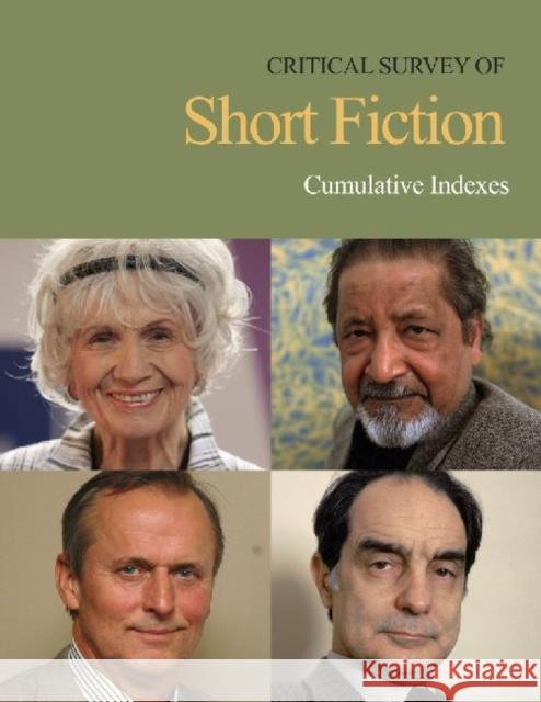 Critical Survey of Short Fiction: Cumulative Index May, Charles E. 9781587658037 Salem Press