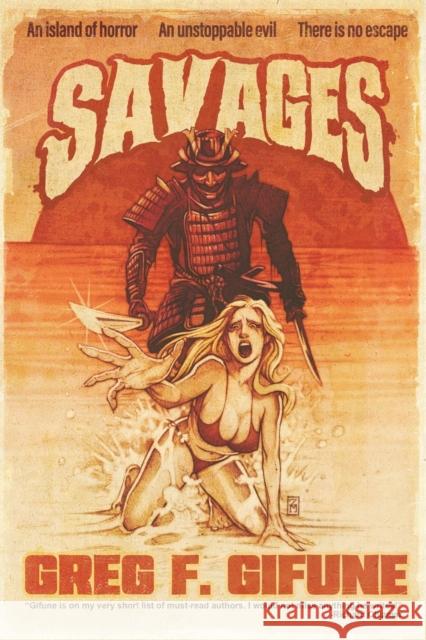 Savages Greg F Gifune   9781587678349