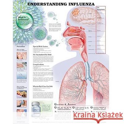 Understanding Influenza  9781587798856 ANATOMICAL CHART CO ,U.S.