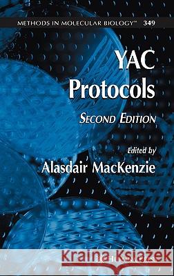 YAC Protocols Alasdair MacKenzie 9781588296122