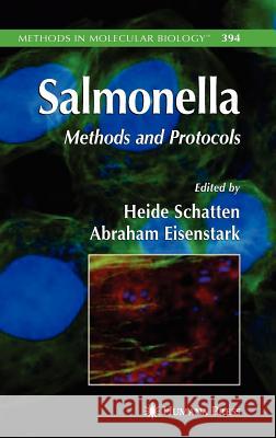 Salmonella: Methods and Protocols Schatten, Heide 9781588296191 Humana Press