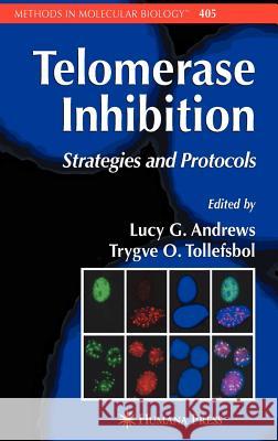 Telomerase Inhibition: Strategies and Protocols Andrews, Lucy 9781588296832 Humana Press