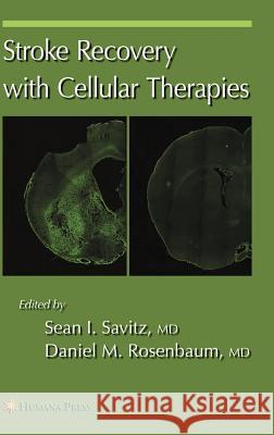 Stroke Recovery with Cellular Therapies Daniel M. Rosenbaum Sean I. Savitz 9781588297327 Humana Press