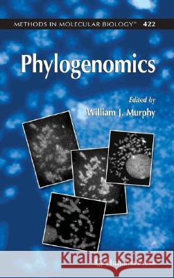 Phylogenomics  9781588297648 Humana Press