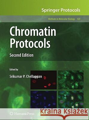 Chromatin Protocols Srikumar Chellappan 9781588298737 0