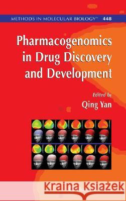 Pharmacogenomics in Drug Discovery and Development  9781588298874 HUMANA PRESS INC.,U.S.