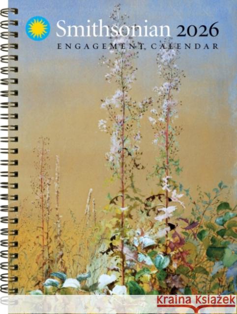 Smithsonian Engagement Calendar 2026 Smithsonian Institution 9781588347855