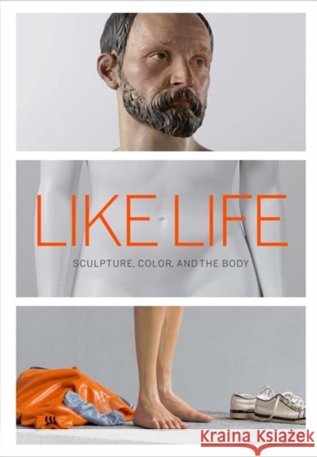 Like Life: Sculpture, Color, and the Body Luke Syson Sheena Wagstaff Emerson Bowyer 9781588396440 Metropolitan Museum of Art New York