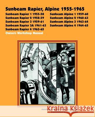 Sunbeam Rapier, Alpine 1955-1965 Owners Workshop Manual Autobooks 9781588500236 TheValueGuide