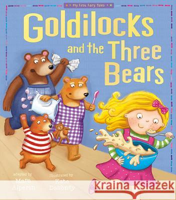 Goldilocks and the Three Bears Tiger Tales                              Kate Daubney 9781589254589 Tiger Tales