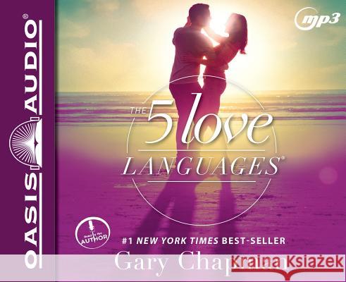 The 5 Love Languages: The Secret to Love That Lasts - audiobook Chapman, Gary 9781589269071