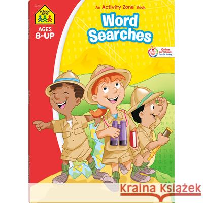 Word Searches Joan Hoffman 9781589470569 School Zone Publishing Company