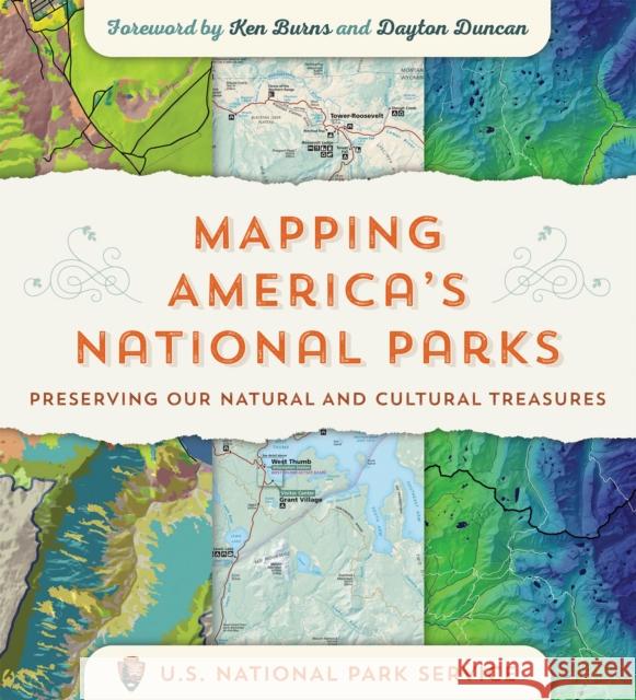 Mapping America's National Parks: Preserving Our Natural and Cultural Treasures  9781589485464 Esri Press