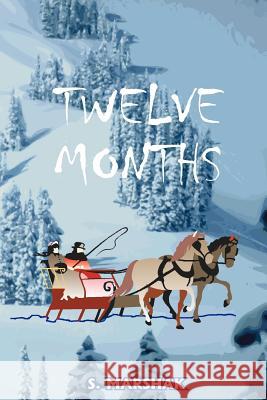 Twelve Months: A Fairy-Tale Marshak, S. 9781589630079 Fredonia Books (NL)