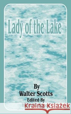 Lady of the Lake Walter Scott Helen E. Bacon Walter Scott 9781589631946 Fredonia Books (NL)